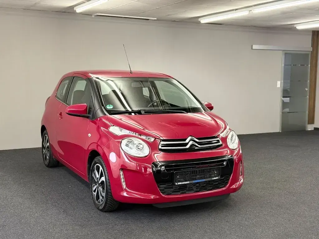 Brugt Citroën C1 Shine Edition 82 HK (60 kW) 2017 Rød Hatchback