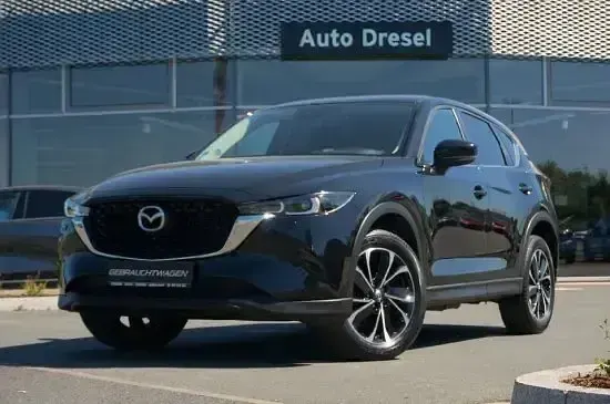Gebraucht Mazda CX-5 Ad'Vantage 184 PS (135 kW) 2023 Jet black SUV