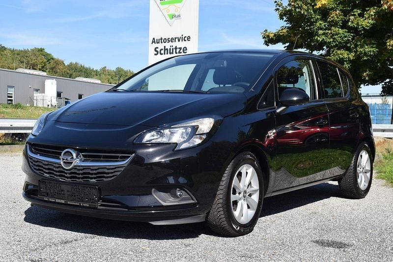 Schwarz Gebraucht 2017 Opel Corsa Active Kleinwagen | 10.490 € (Fairer Preis) - Bild 1/4