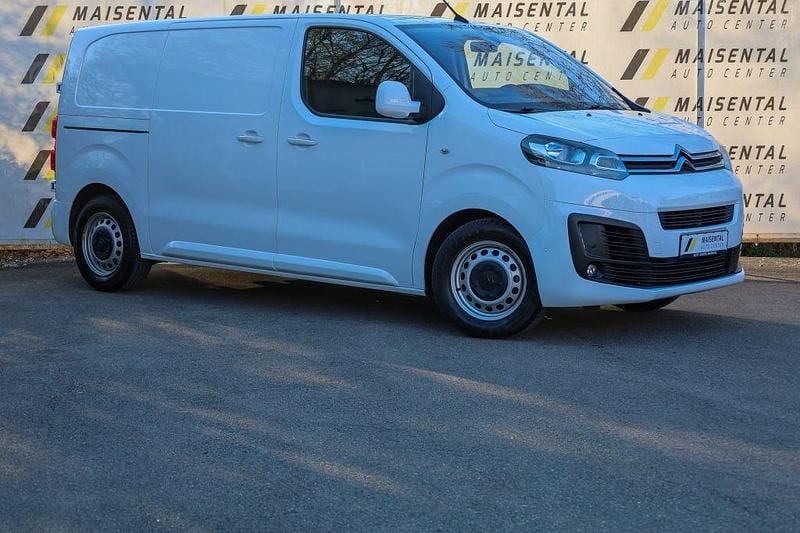 Gebraucht Citroën Jumpy 150 PS (110 kW) 2021 Weiß Van / Kleinbus