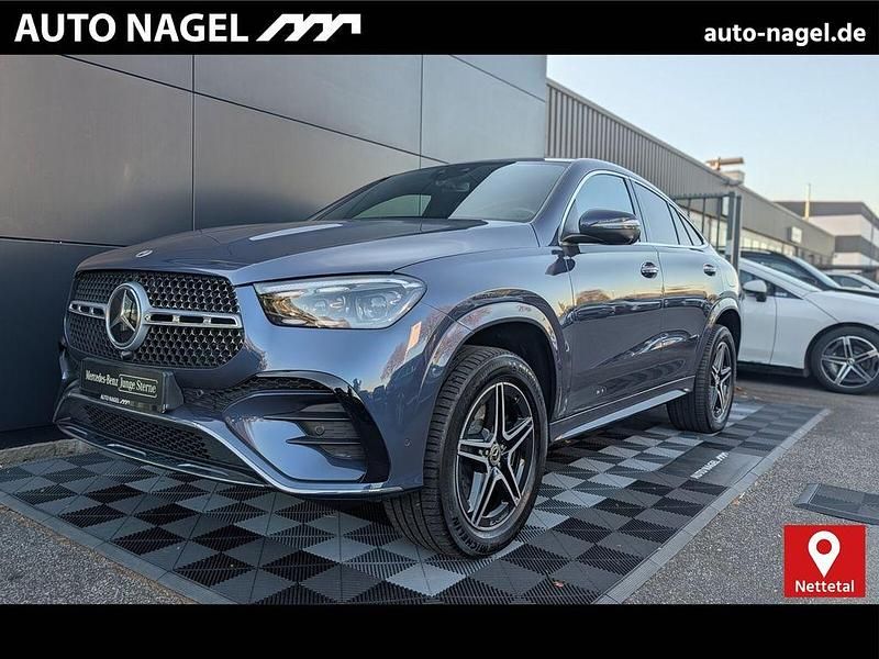 Blau Gebraucht 2023 Mercedes GLE400 Premium Coupé | 79.989 € (Fairer Preis) - Bild 1/4