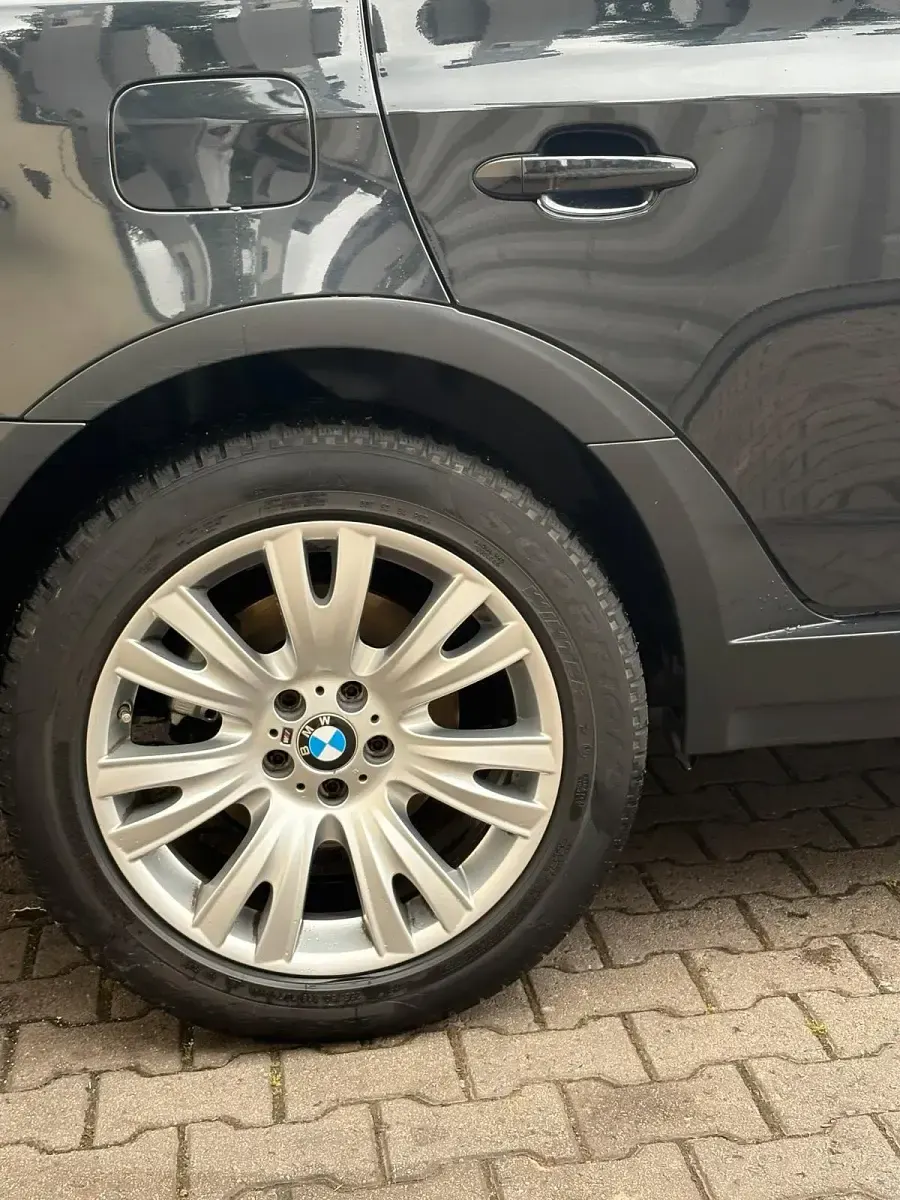 Gebraucht BMW X3 150 PS (110 kW) 2005 Schwarz SUV