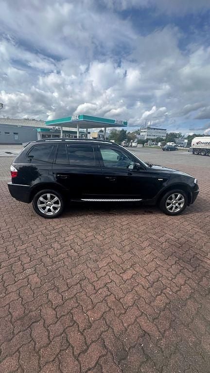 Second-hand BMW X3 Performance 192 CP (141 kW) 2004 Negru SUV