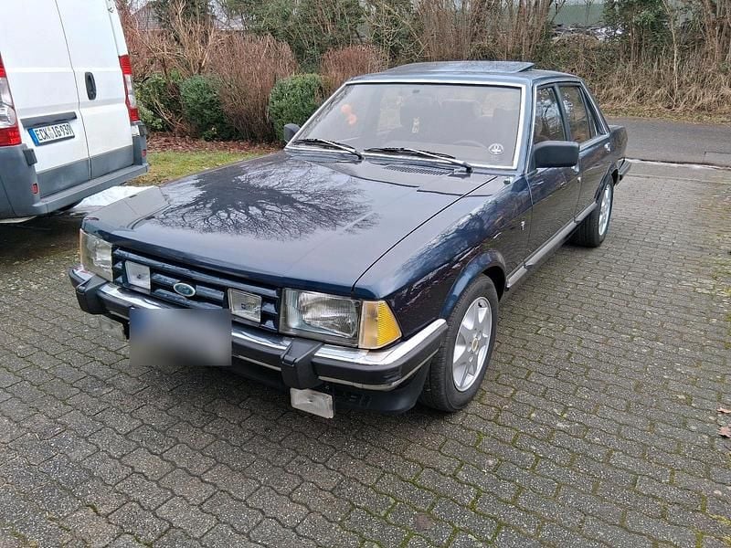 Gebraucht Ford Granada Ghia 150 PS (110 kW) 1982 Blau Limousine