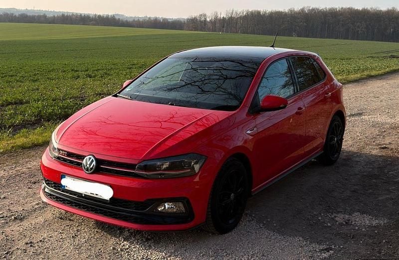 Gebraucht VW Polo Beats 200 PS (147 kW) 2019 Rot Kleinwagen
