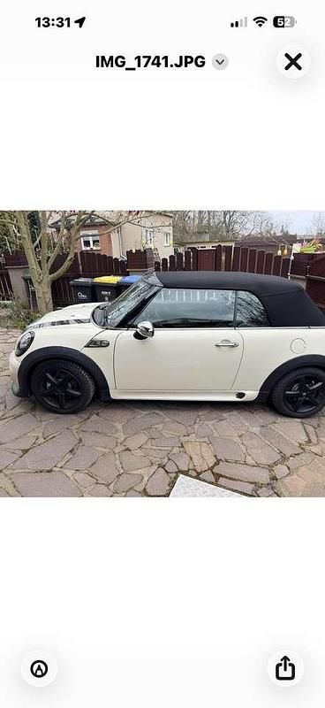 Gebraucht Mini Cooper SD Cabriolet 143 PS (105 kW) 2014 Weiß Cabrio