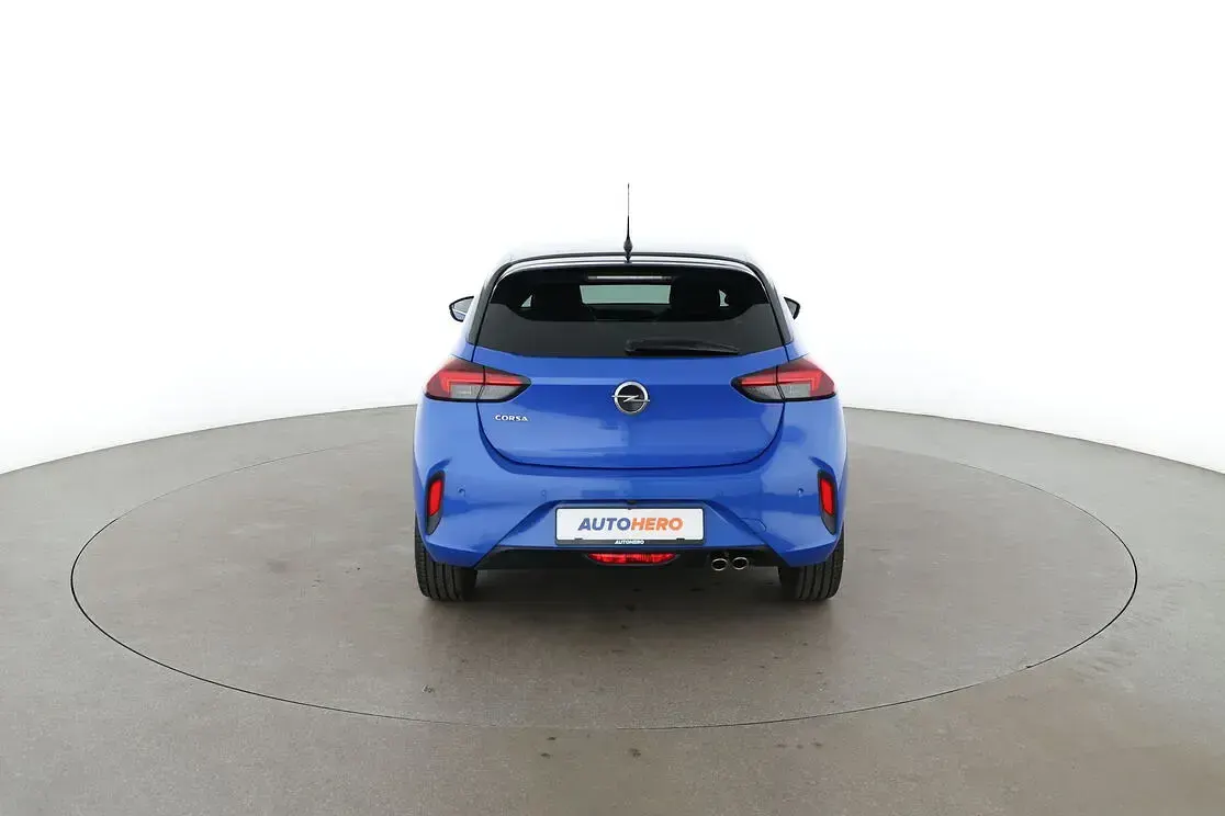 Gebraucht Opel Corsa Ultimate 131 PS (96 kW) 2022 Blau Kleinwagen