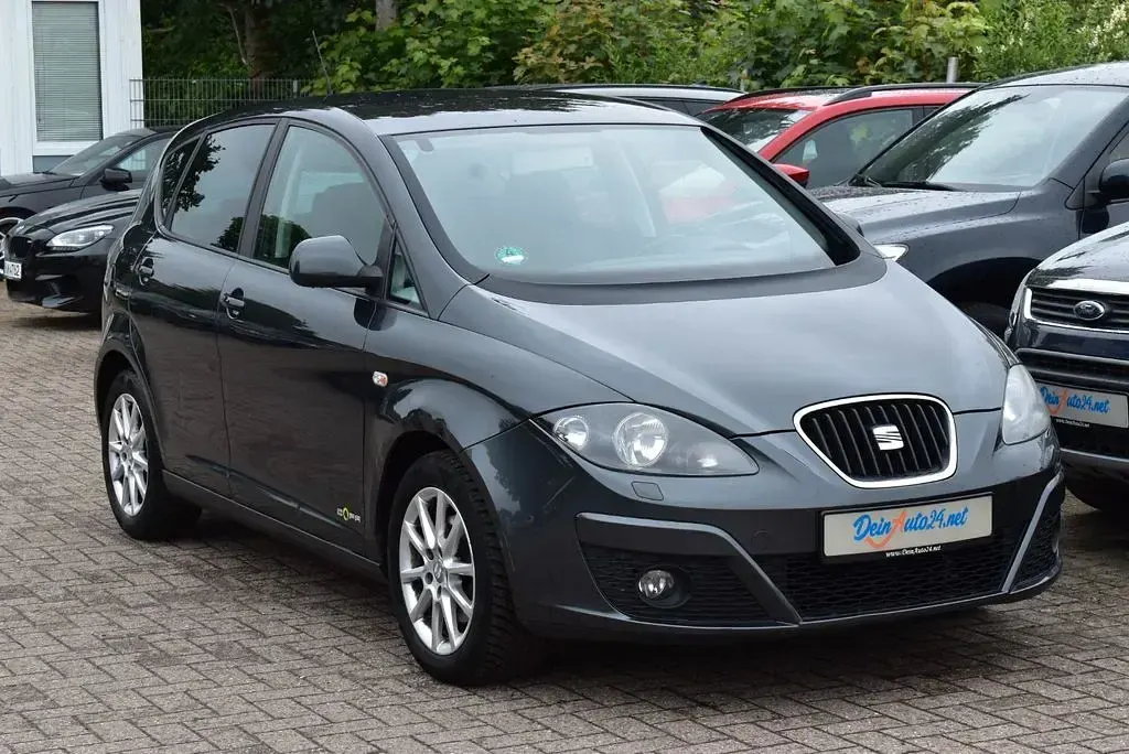 Gebraucht Seat Altea Copa 105 PS (77 kW) 2012 Grau Van / Kleinbus