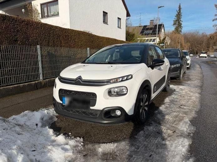 Gebraucht Citroën C3 83 PS (61 kW) 2019 Weiß Kleinwagen