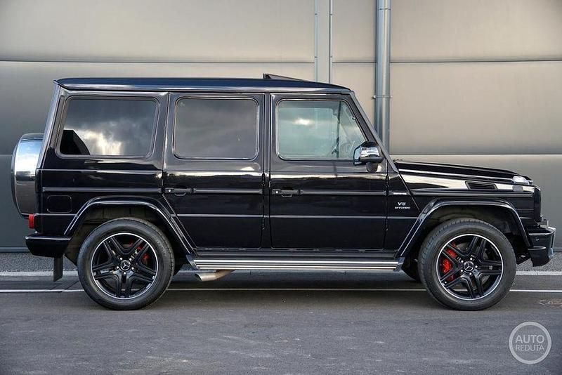 Gebraucht Mercedes G63 AMG AMG 571 PS (419 kW) 2017 Schwarz SUV