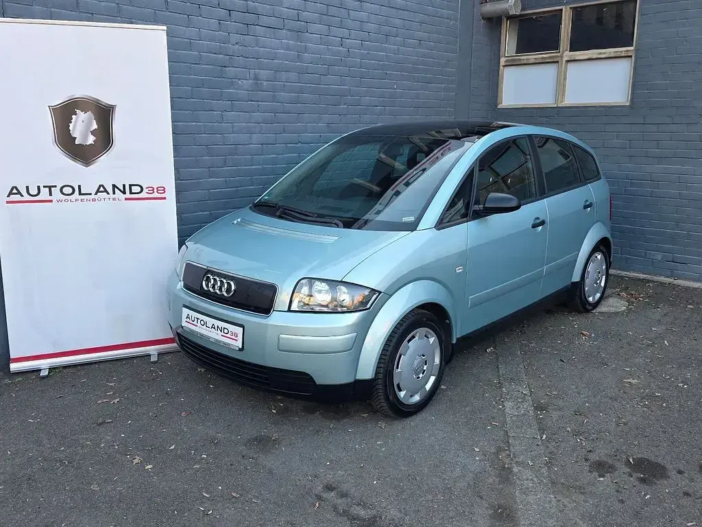 Gebraucht Audi A2 75 PS (55 kW) 2001 Silber Kleinwagen