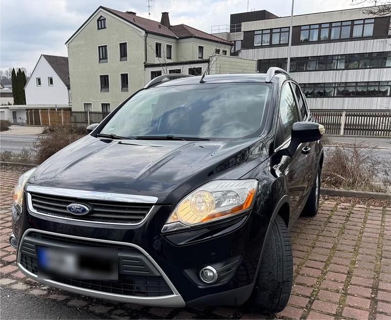 Gebraucht Ford Kuga 140 PS (102 kW) 2010 Schwarz SUV