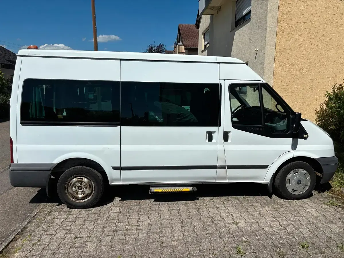 Gebraucht Ford Transit 125 PS (91 kW) 2014 Weiß Van / Kleinbus