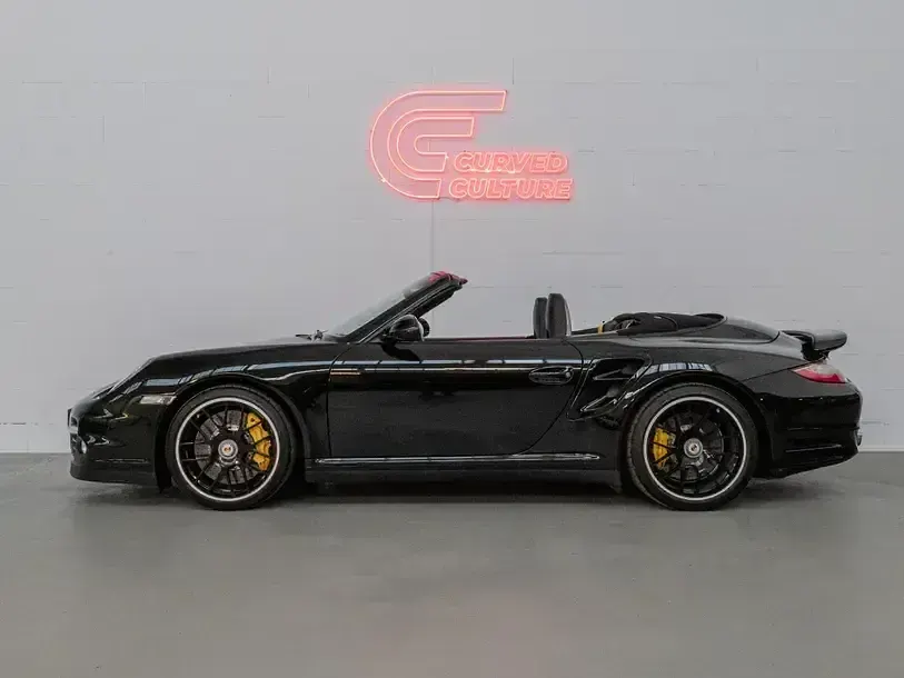 Second-hand Porsche 997 Turbo 2011 Negru Cabrio