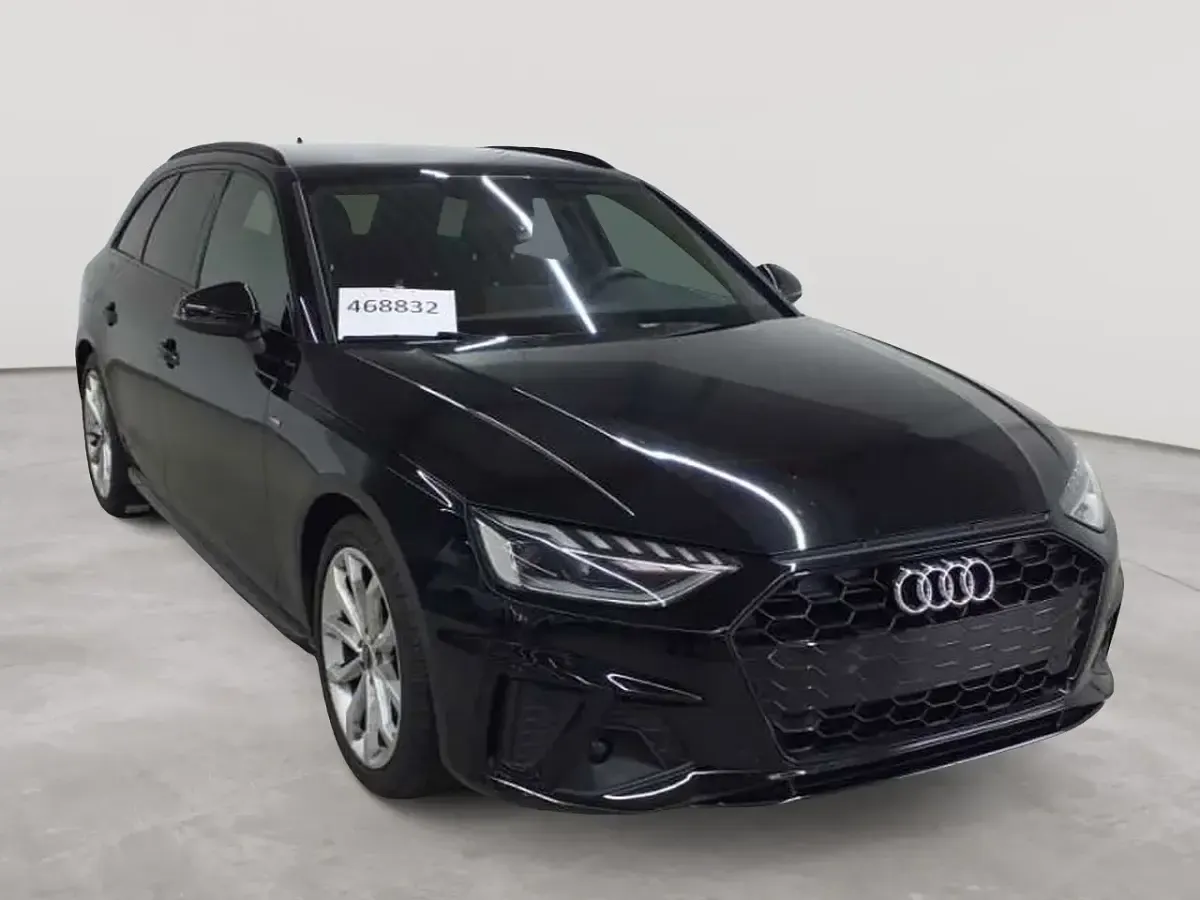 Używany Audi A4 S-Line 204 KM (150 kW) 2022 Kombi
