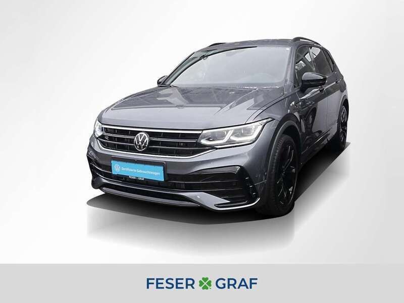 Platinumgrey Gebraucht 2024 VW Tiguan Allspace R-line SUV | 44.940 € (Fairer Preis) - Bild 1/4