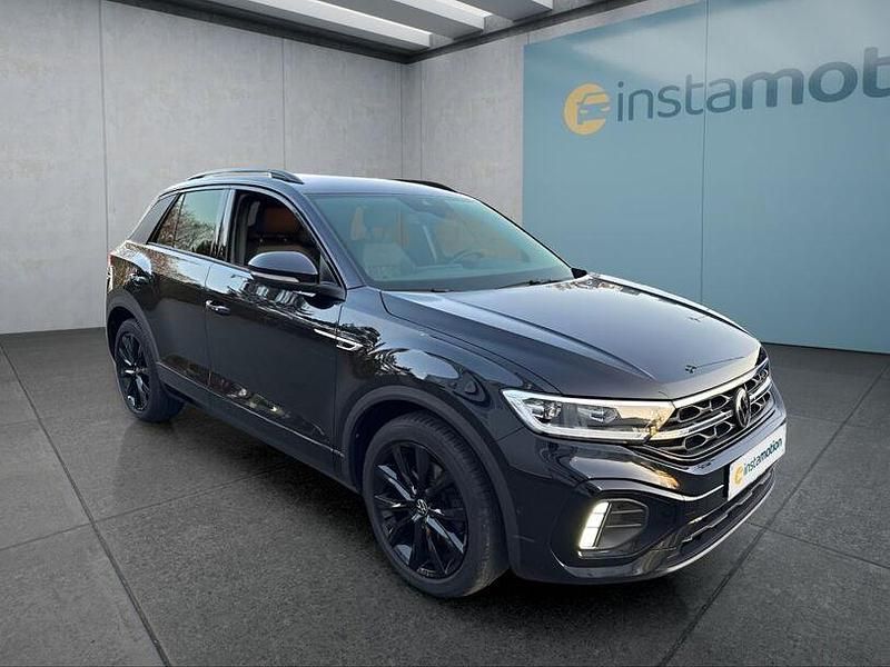 Second-hand VW T-Roc 190 CP (139 kW) 2023 Negru SUV