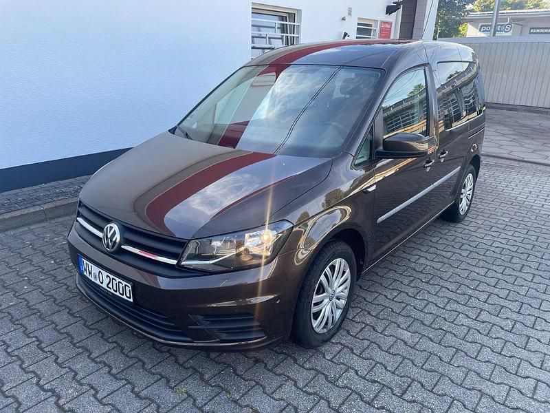 Braun Gebraucht 2016 VW Caddy Van / Kleinbus | 13.150 € (Superpreis) - Bild 1/4