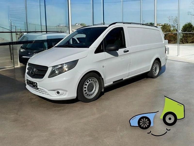 Weiß Gebraucht 2015 Mercedes Vito Van / Kleinbus | 17.900 € (Superpreis) - Bild 1/4