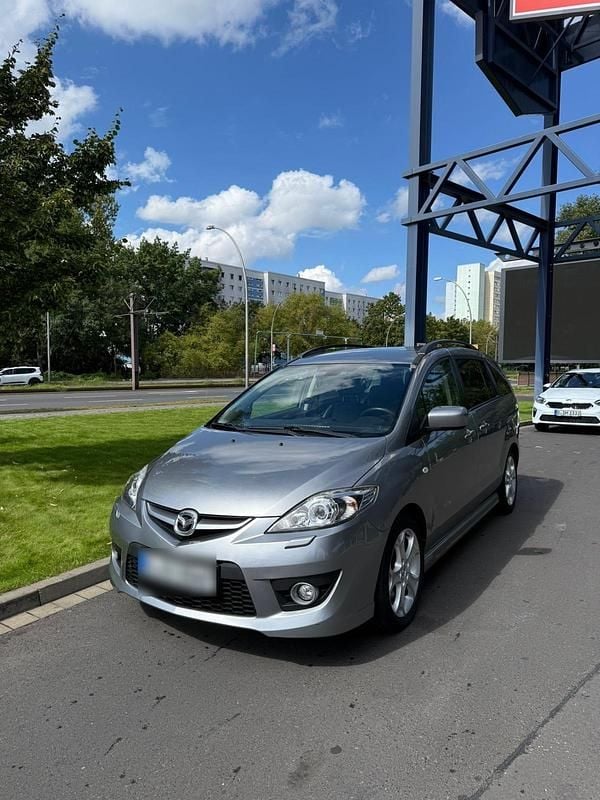Grau Gebraucht 2009 Mazda 5 Inclusive Van / Kleinbus | 6.500 € (Etwas zu teuer) - Bild 1/4