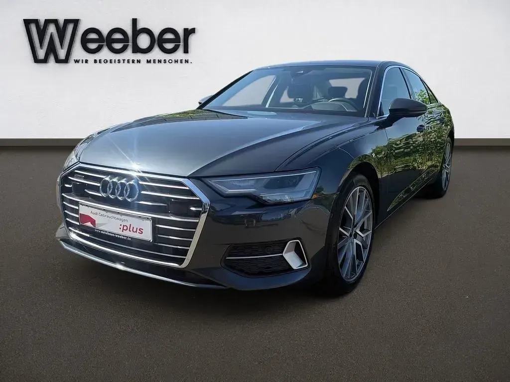 Gebraucht Audi A6 Sport 265 PS (194 kW) 2022 Manhattangrau metallic Limousine