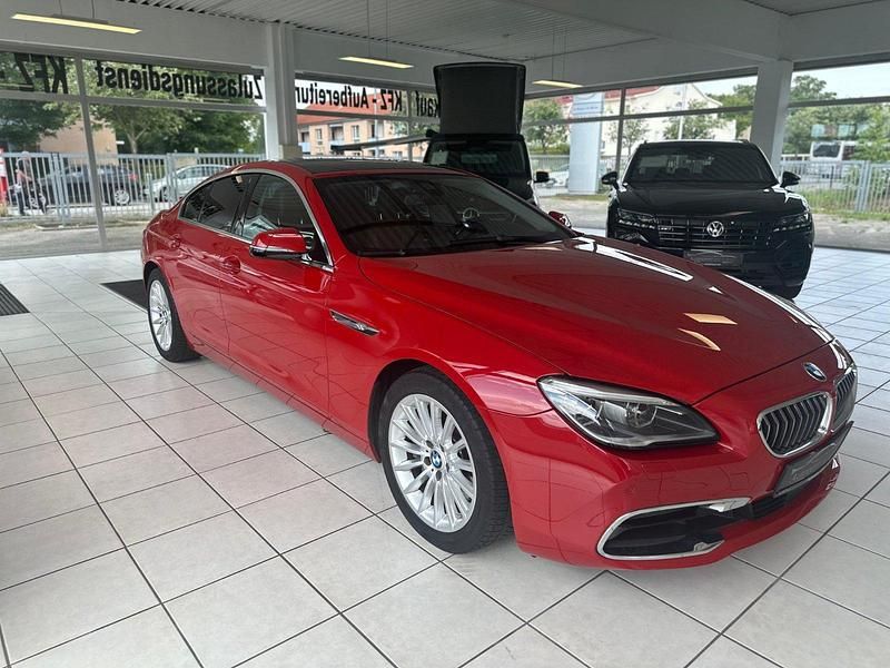 Rot Gebraucht 2017 BMW 640 Performance Coupé | 30.450 € (Teuer) - Bild 1/4