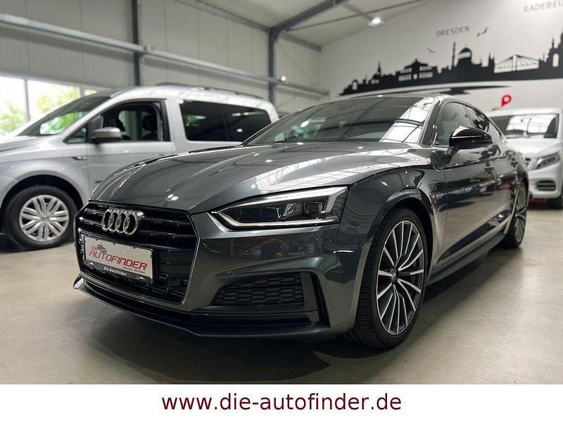 Grau Gebraucht 2020 Audi A5 Sportback Sport Limousine | 29.999 € (Fairer Preis) - Bild 1/4