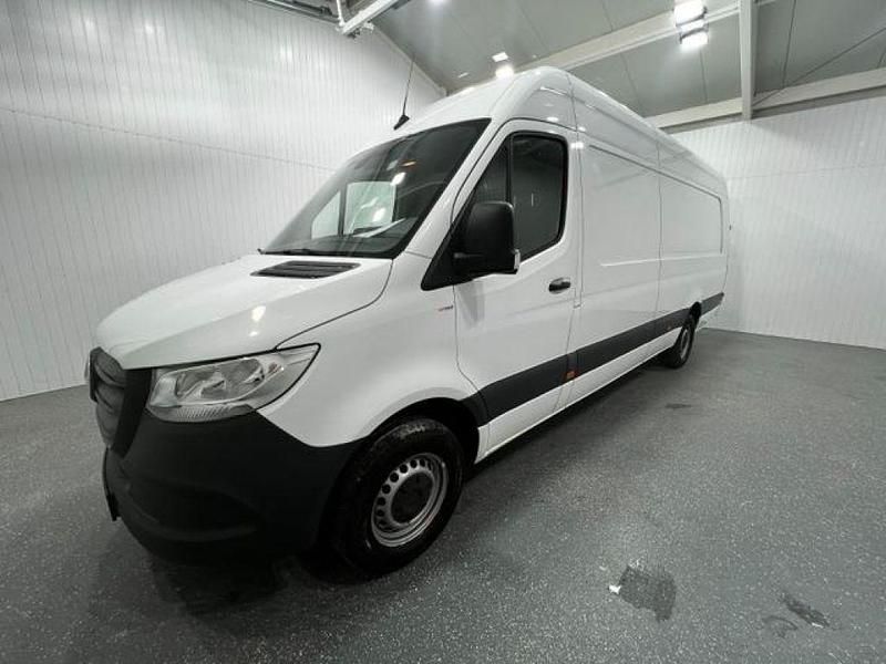 Arktikweiss Gebraucht 2021 Mercedes Sprinter Van | 22.490 € (Guter Preis) - Bild 1/4