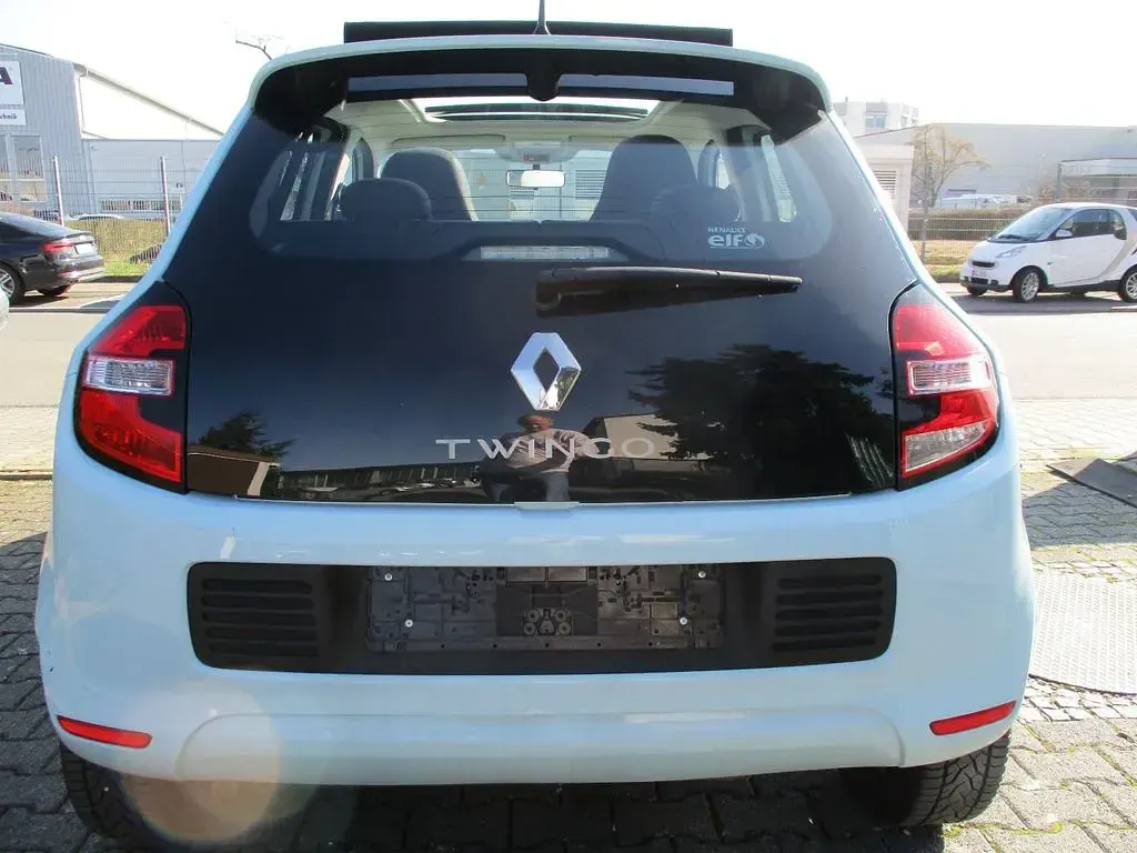 Używany Renault Twingo Dynamique 71 KM (52 kW) 2014 Niebieski Hatchback