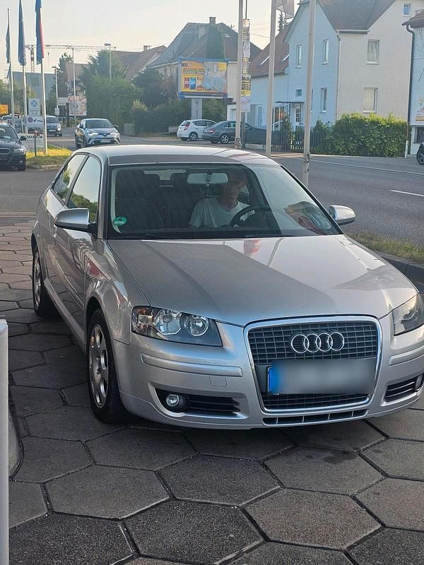 Gebraucht Audi A3 100 PS (73 kW) 2007 Silber Kleinwagen