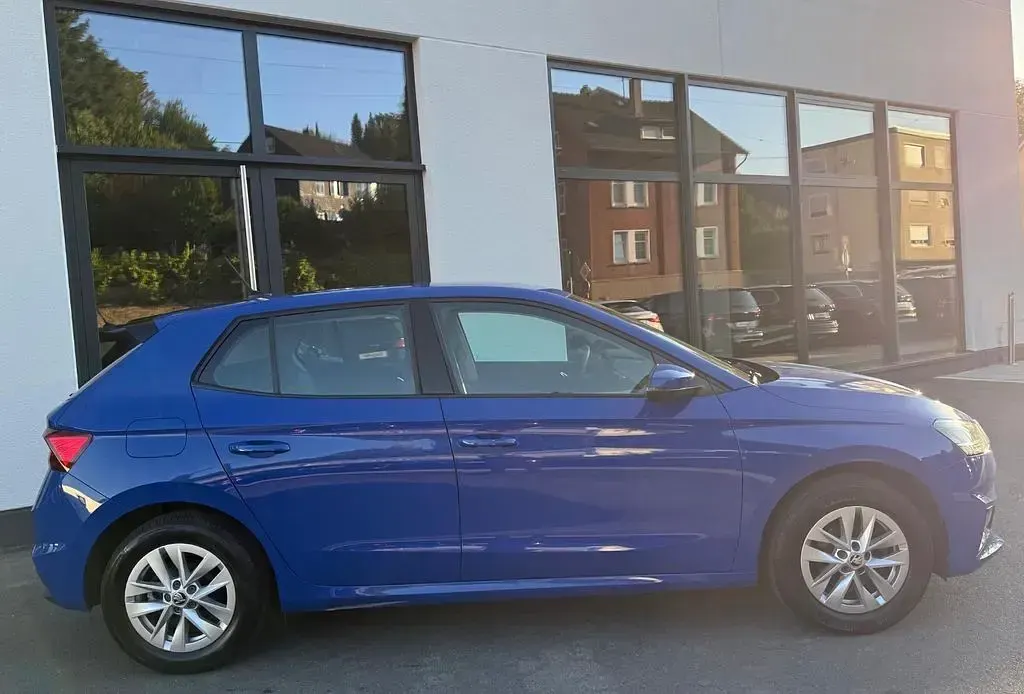 Gebraucht Skoda Fabia Monte Carlo 95 PS (69 kW) 2023 Blau Kleinwagen