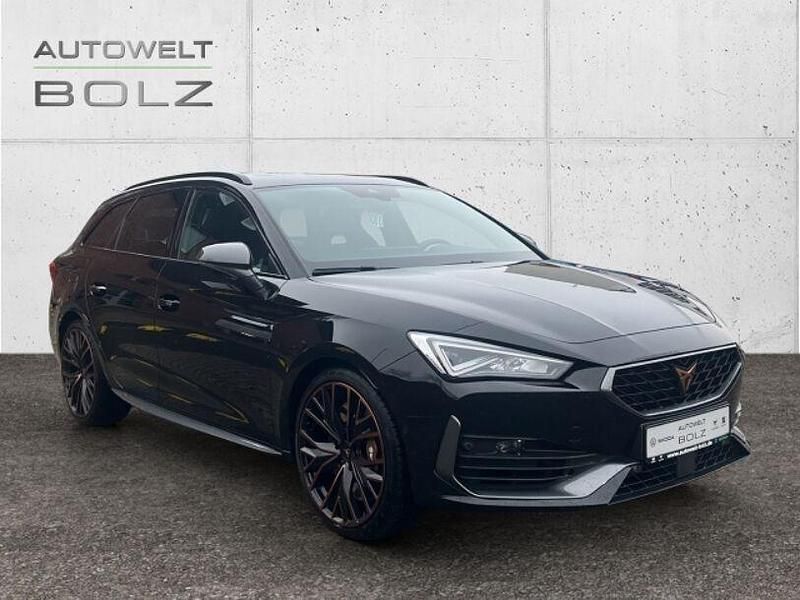 Gebraucht Cupra Leon VZ 310 PS (228 kW) 2022 Schwarz Kombi
