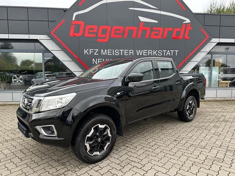Schwarz Gebraucht 2022 Nissan Navara Acenta Abholung | 34.990 € (Etwas zu teuer) - Bild 1/4