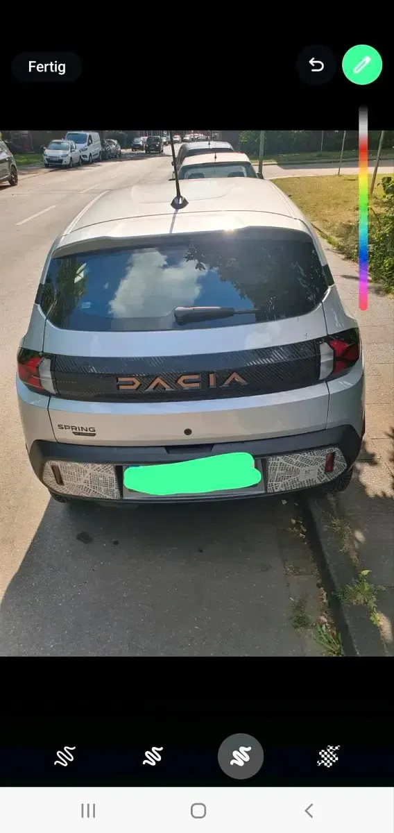Gebraucht Dacia Spring Extreme 47 kW (65 PS) 2025 Silber Kleinwagen