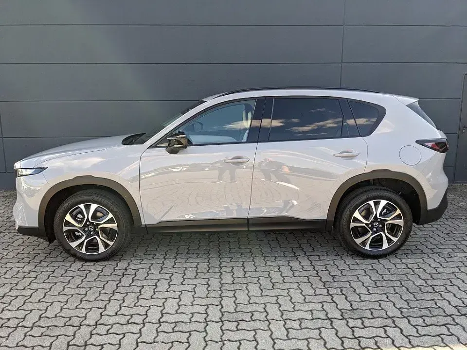 Neu Mazda CX-5 Exclusive-Line 141 PS (103 kW) 2026 Aero grey metallic SUV