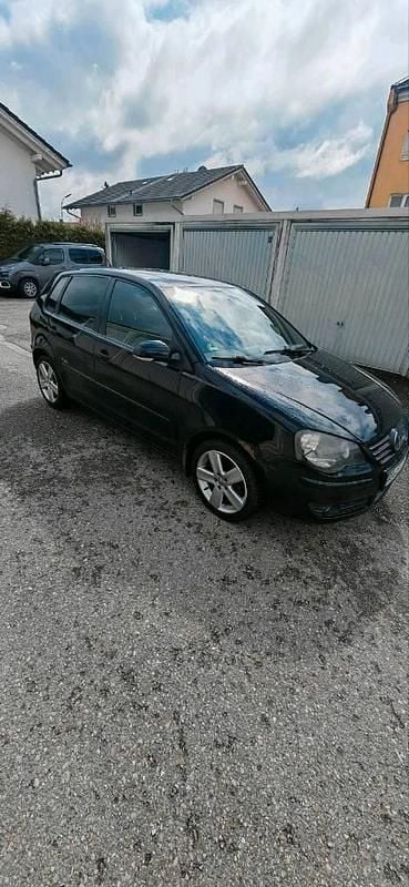 Gebraucht VW Polo 83 PS (61 kW) 2009 Schwarz Kleinwagen