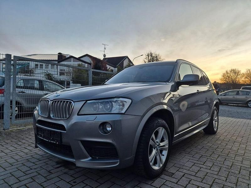 Grau Gebraucht 2012 BMW X3 M Sport SUV | 9.990 € (Guter Preis) - Bild 1/4
