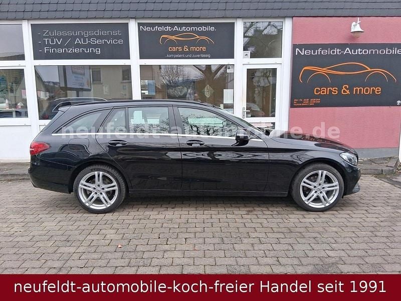 Gebraucht Mercedes C220 170 PS (125 kW) 2016 Schwarz Kombi