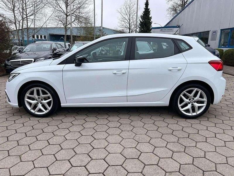 Gebraucht Seat Ibiza FR 150 PS (110 kW) 2021 Weiß Limousine
