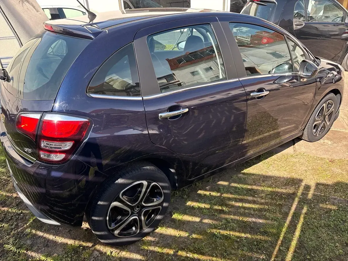 Used Citroën C3 82 HP (60 kW) 2016 Black Sedan