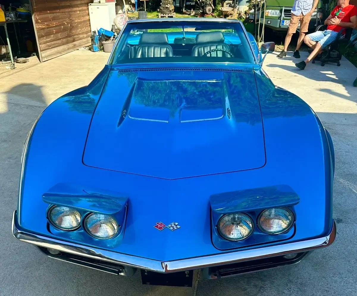 Gebraucht Corvette C3 390 PS (286 kW) 1969 Cabrio