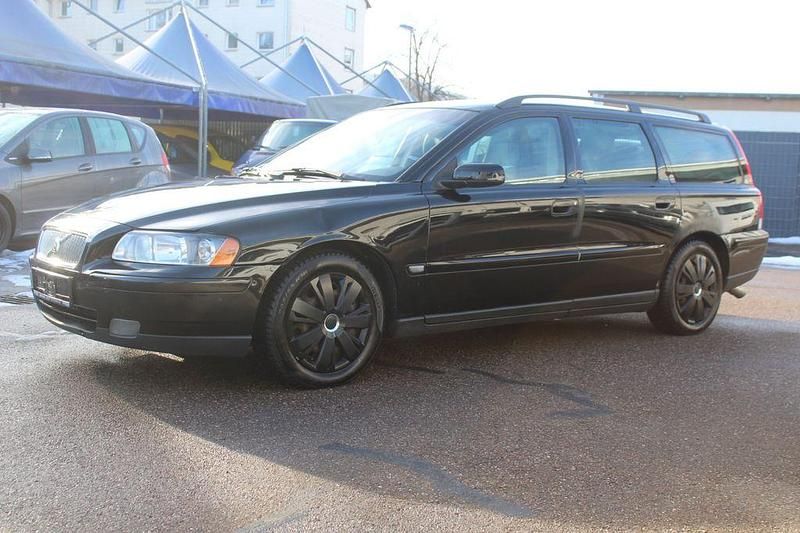 Gebraucht Volvo V70 Kinetic 185 PS (136 kW) 2006 Schwarz Kombi