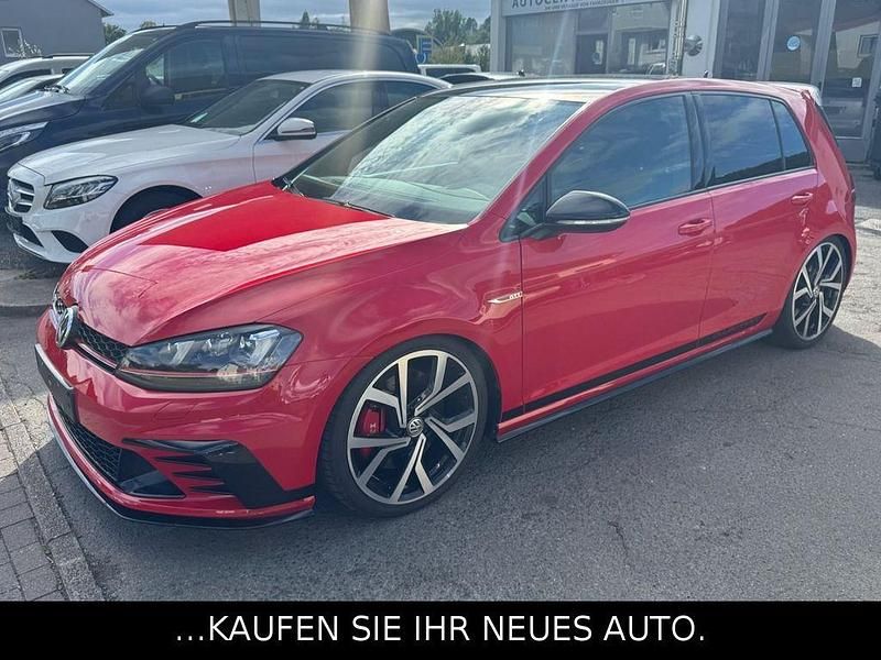 Rot Gebraucht 2016 VW Golf VII GTI Clubsport Limousine | 22.500 € (Guter Preis) - Bild 1/4