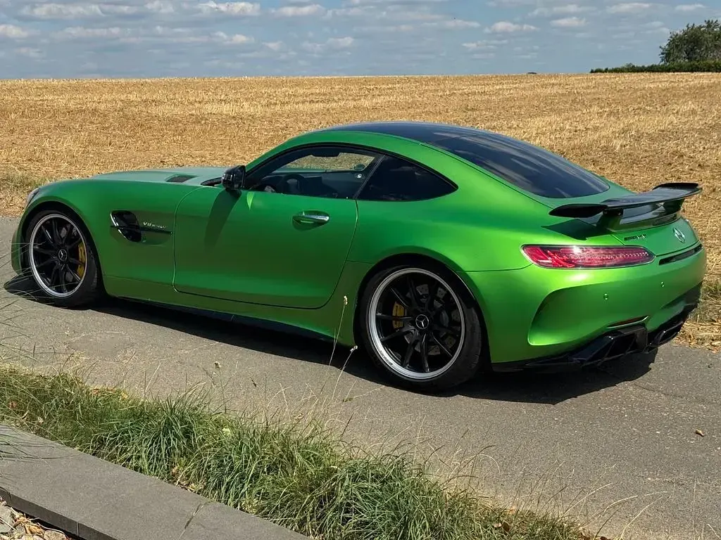 Gebraucht Mercedes AMG GT R AMG 585 PS (430 kW) 2018 Grün Coupé