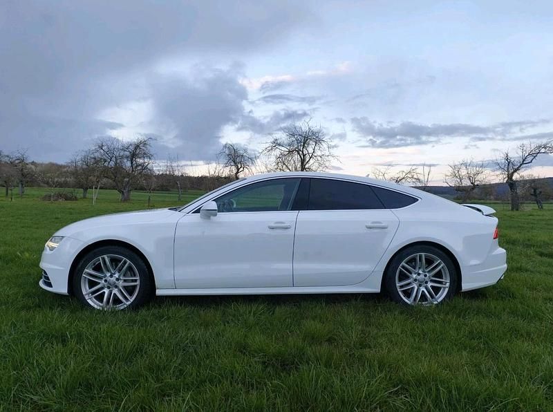 Usata Audi A7 Performance 218 CV (160 kW) 2016 Bianco Utilitaria