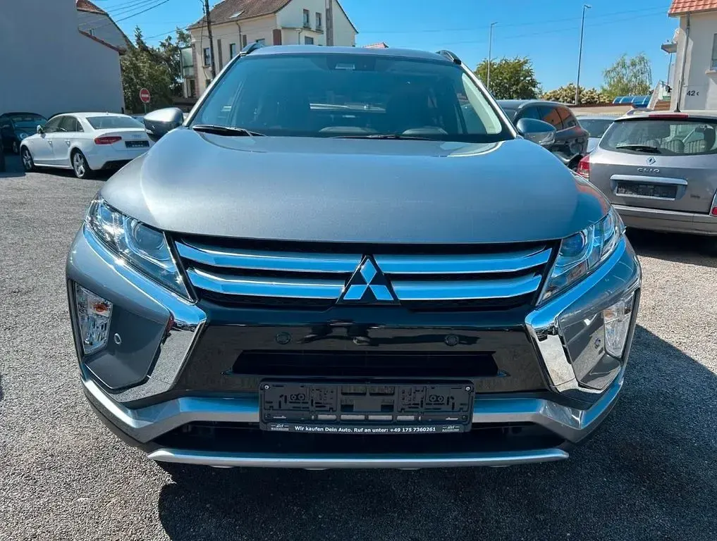 Usata Mitsubishi Eclipse Cross 163 CV (119 kW) 2018 Grigio SUV