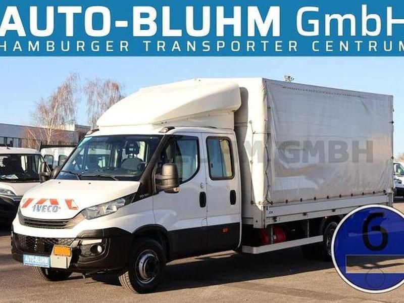 Gebraucht Iveco Daily 180 PS (132 kW) 2019 White ic 194 Van