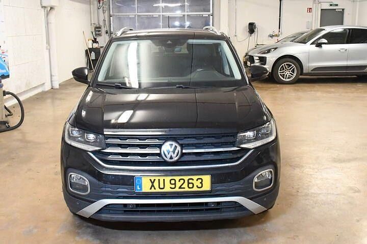Gebraucht VW T-Cross Style 95 PS (69 kW) 2019 Schwarz SUV
