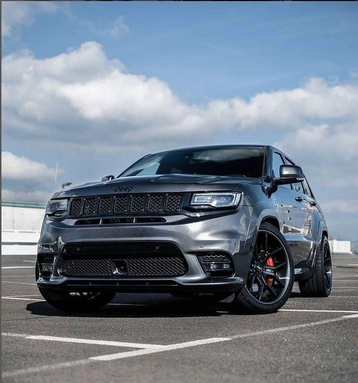 Gebraucht Jeep Grand Cherokee SRT 620 PS (456 kW) 2017 Grau SUV