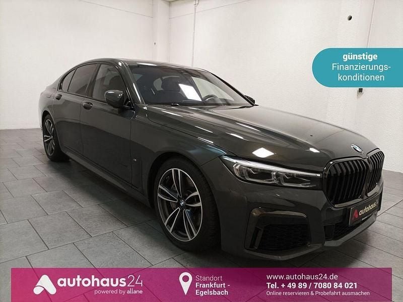 Grau Gebraucht 2020 BMW 750 Shadowline Limousine | 49.470 € (Superpreis) - Bild 1/4